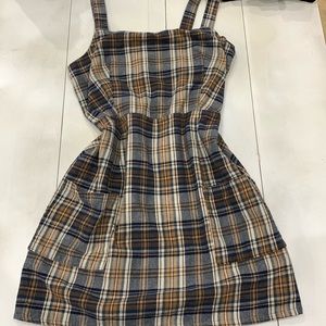 Overall dress from American eagle